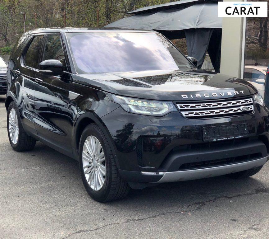 Land Rover Discovery 2019