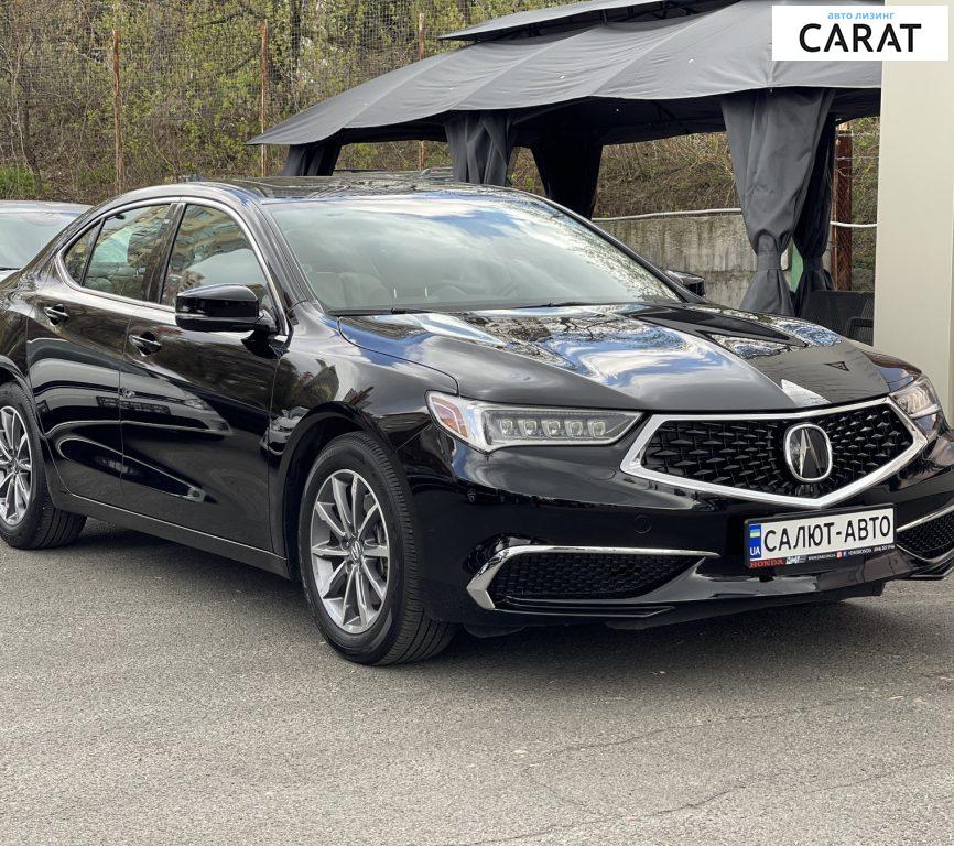 Acura TLX 2018