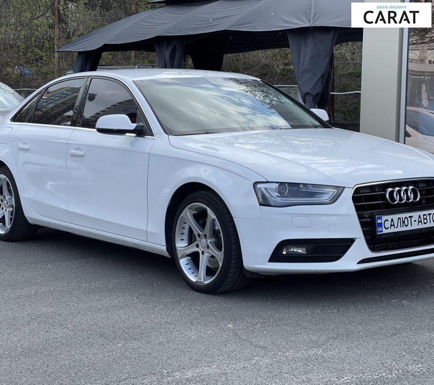 Audi A4 2014