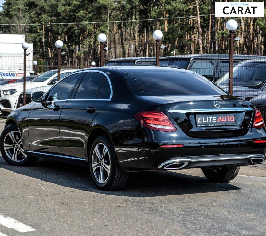 Mercedes-Benz E 220 2019