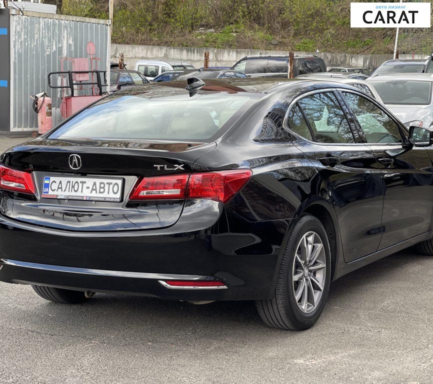 Acura TLX 2018