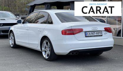 Audi A4 2014