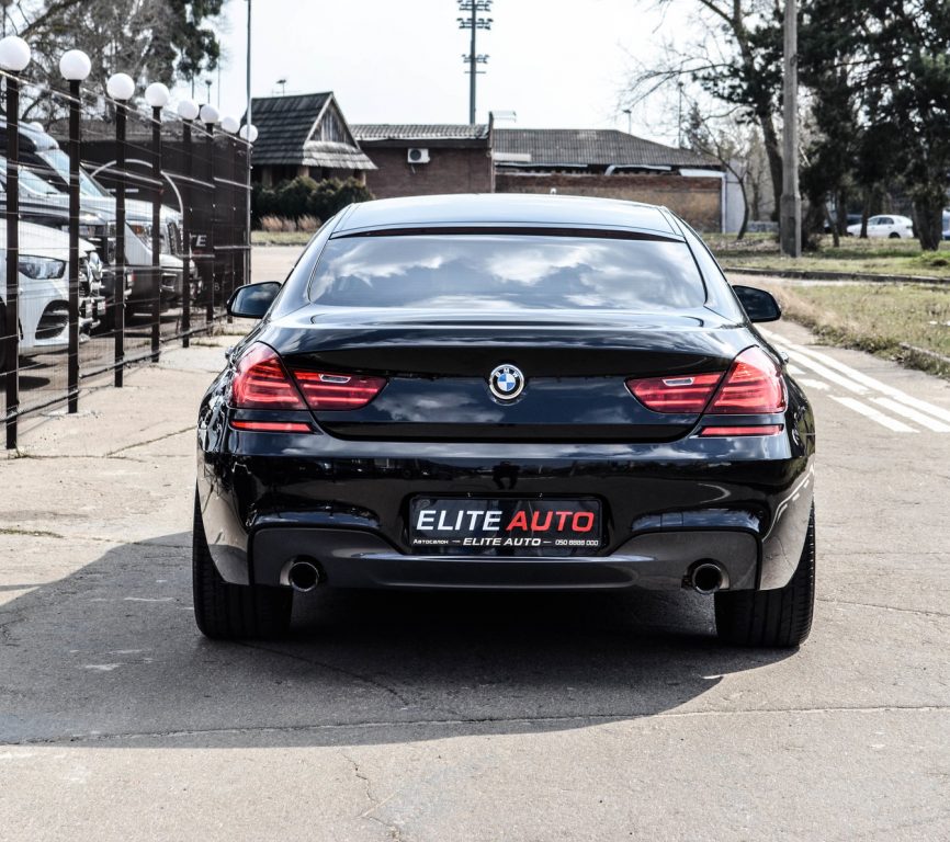 BMW 640 2016