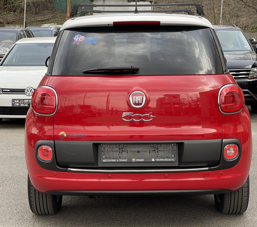 Fiat 500 L 2013