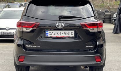 Toyota Highlander 2019