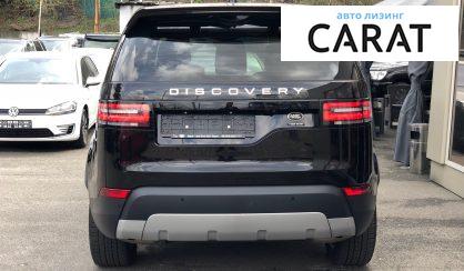 Land Rover Discovery 2019