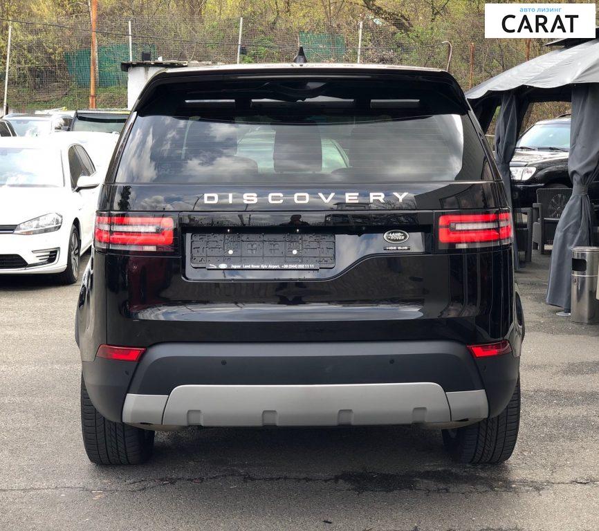 Land Rover Discovery 2019