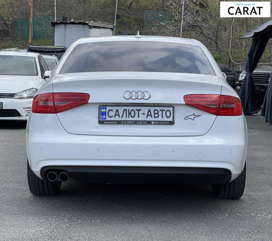 Audi A4 2014