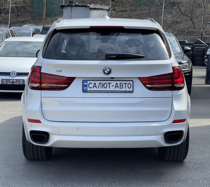 BMW X5 2016