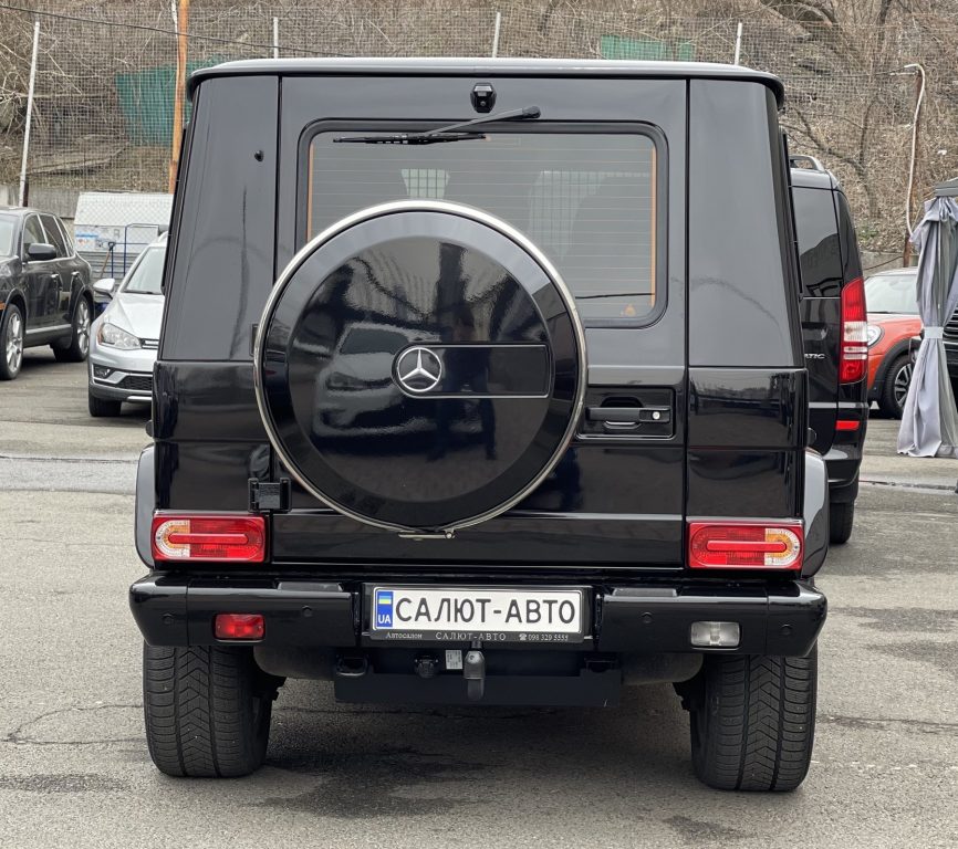 Mercedes-Benz G 350 2016