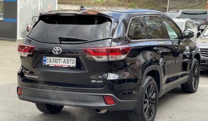 Toyota Highlander 2019