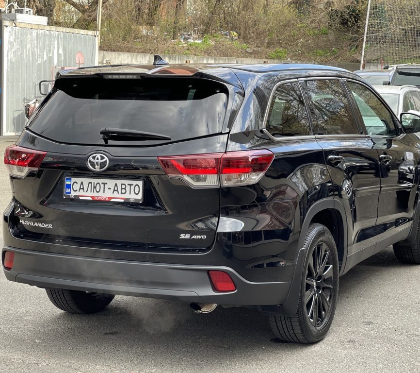 Toyota Highlander 2019