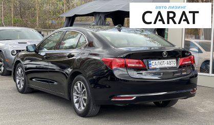 Acura TLX 2018