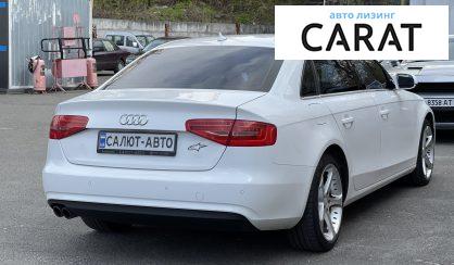 Audi A4 2014