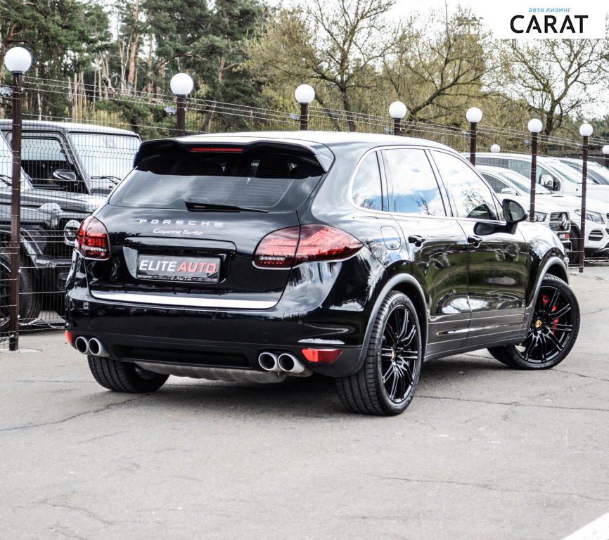 Porsche Cayenne 2012