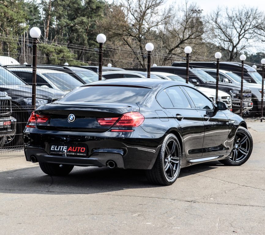 BMW 640 2016