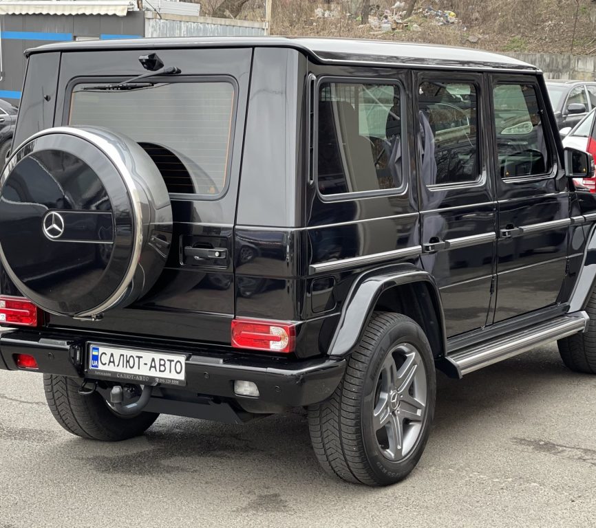 Mercedes-Benz G 350 2016