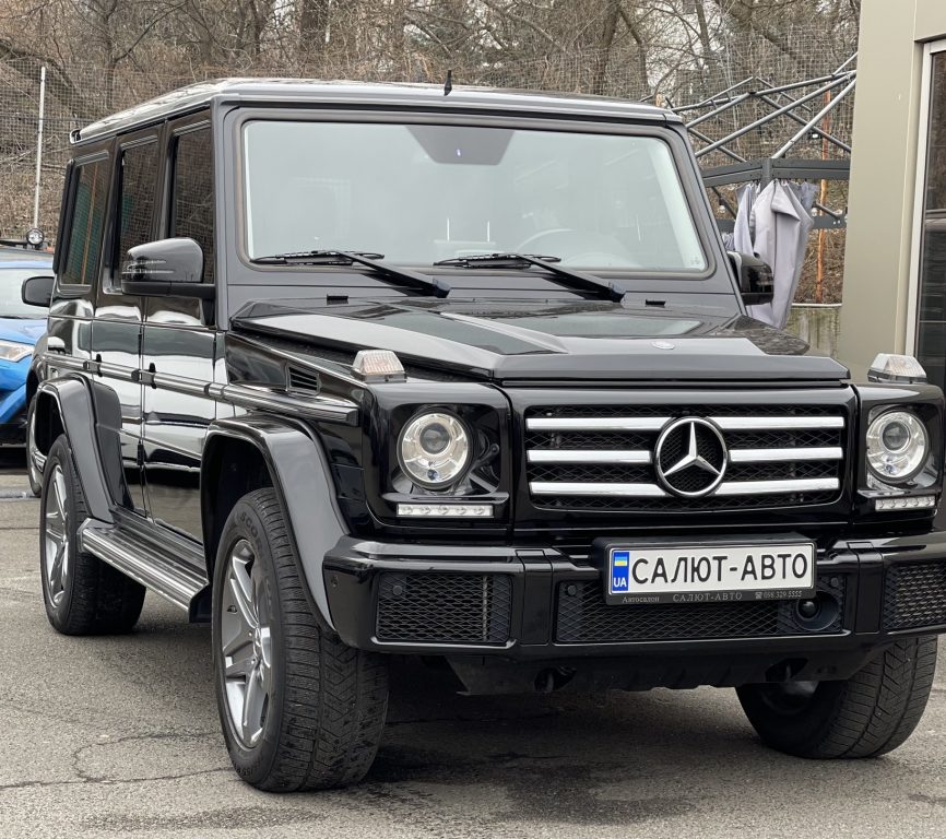 Mercedes-Benz G 350 2016