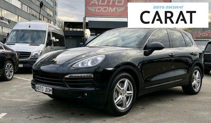 Porsche Cayenne 2013