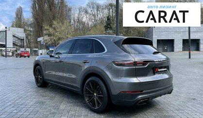 Porsche Cayenne 2019