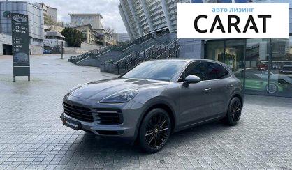 Porsche Cayenne 2019