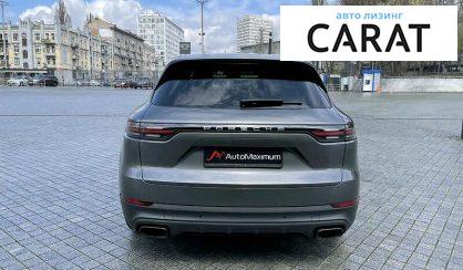 Porsche Cayenne 2019