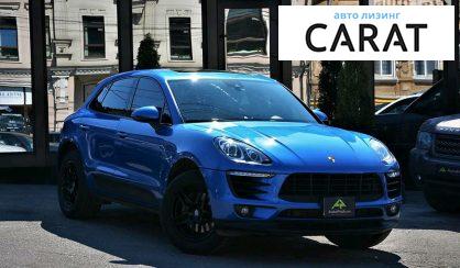 Porsche Macan S 2018