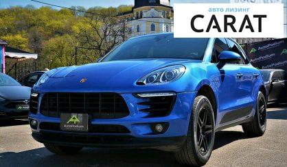 Porsche Macan S 2018