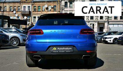 Porsche Macan S 2018