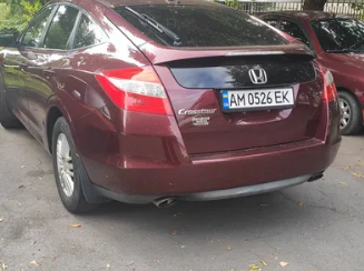 Honda Crosstour 2012