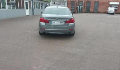 BMW 535 2011
