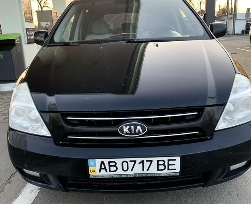 Kia Carnival 2008