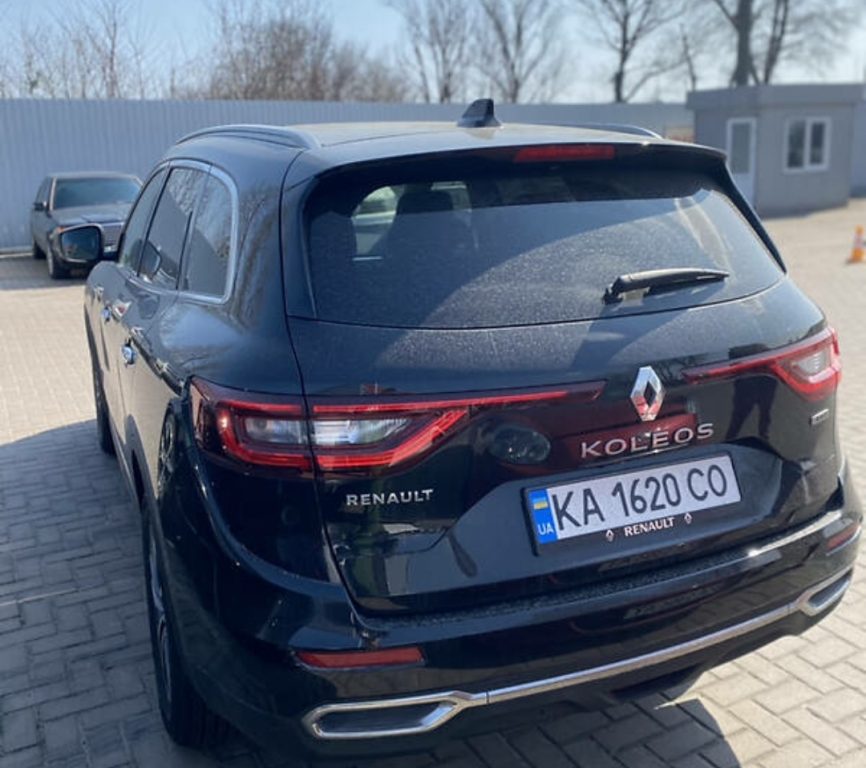 Renault Koleos 2018