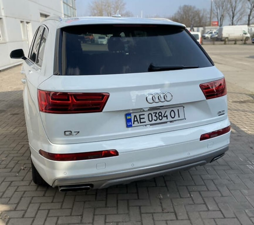 Audi Q7 2015