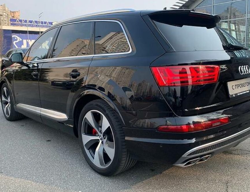 Audi SQ7 2017