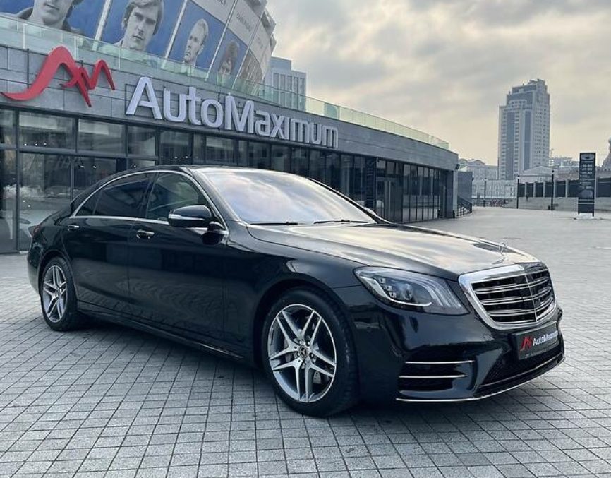 Mercedes-Benz S 350 2020