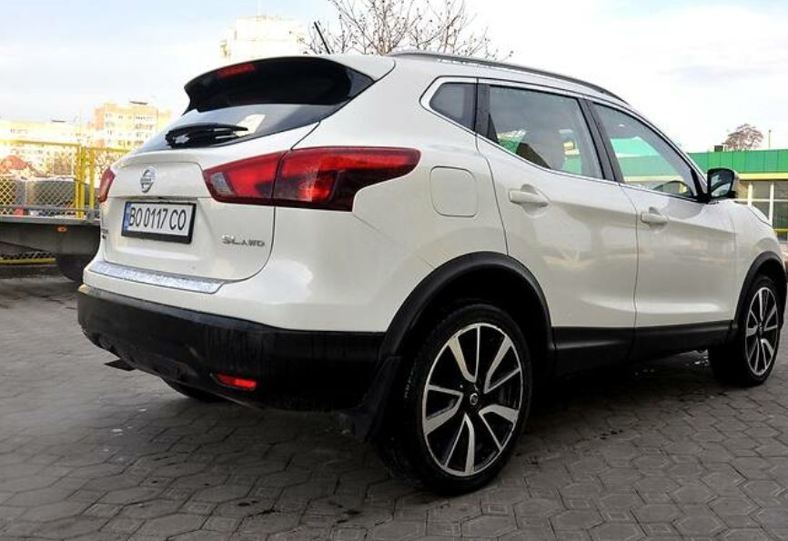 Nissan Rogue 2018