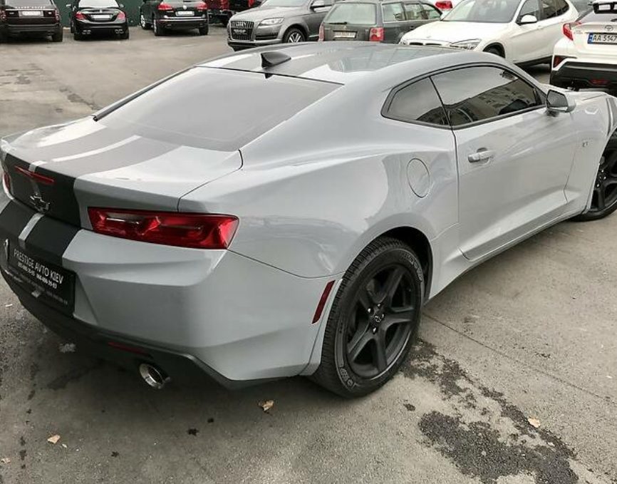 Chevrolet Camaro 2017