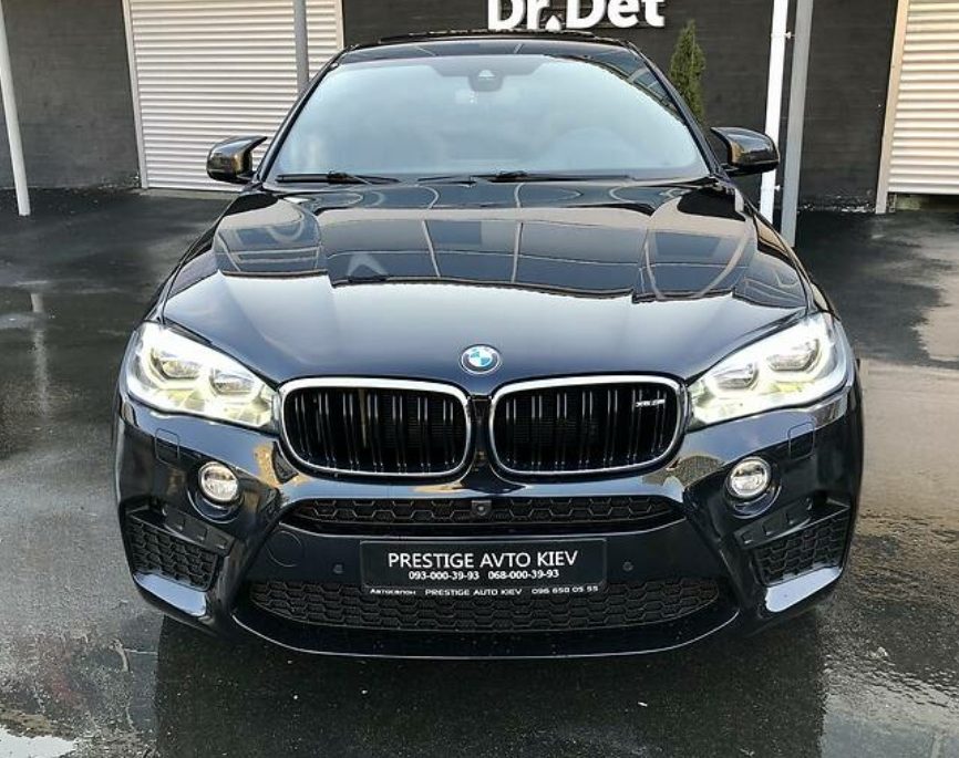 BMW X6 M 2015