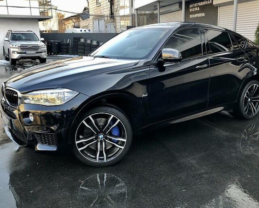 BMW X6 M 2015