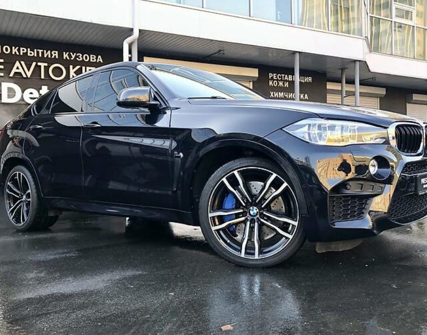 BMW X6 M 2015