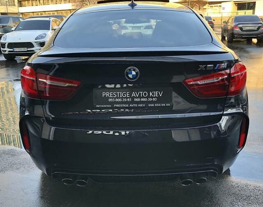 BMW X6 M 2015