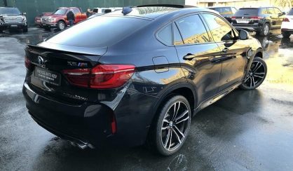 BMW X6 M 2015