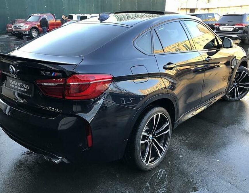 BMW X6 M 2015