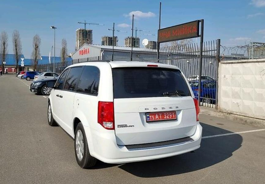 Dodge Grand Caravan 2018