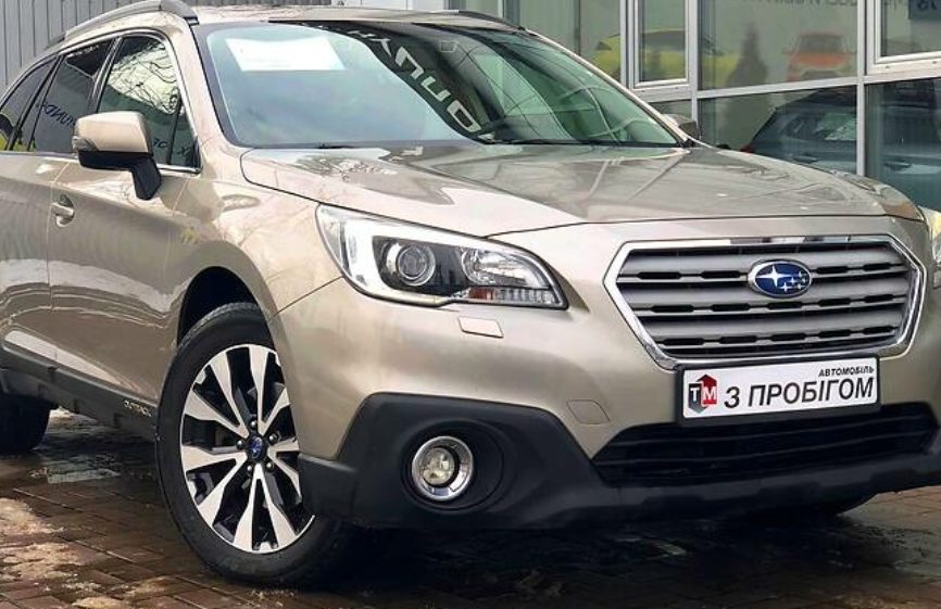 Subaru Outback 2015