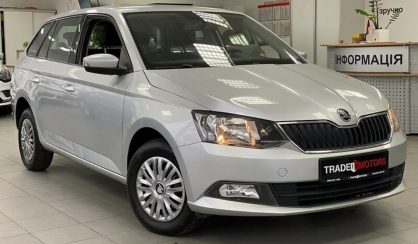 Skoda Fabia 2016