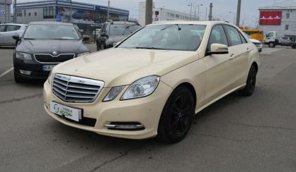 Mercedes-Benz E 200 2012