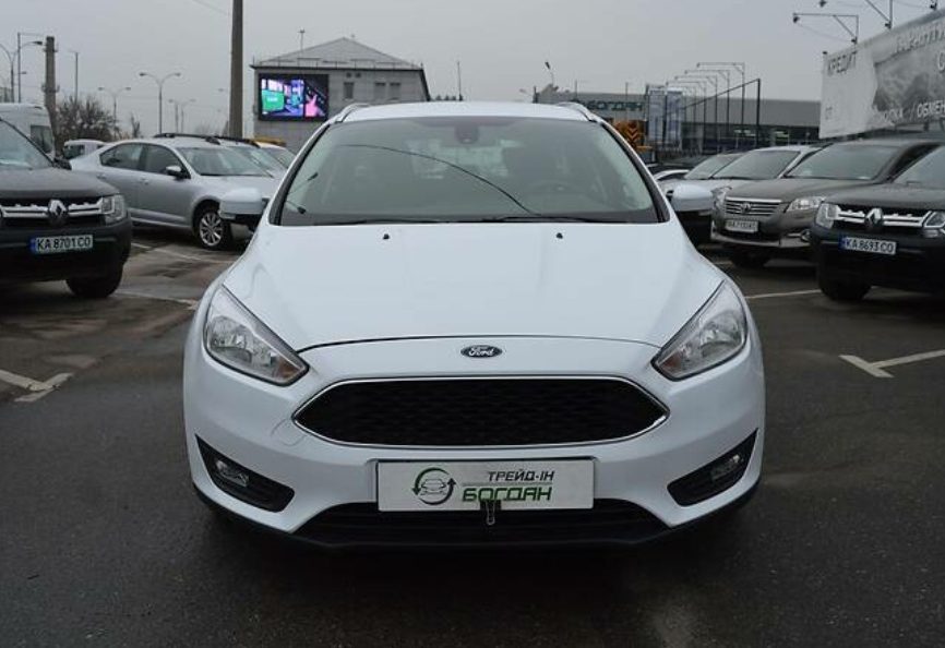 Ford Focus 2016