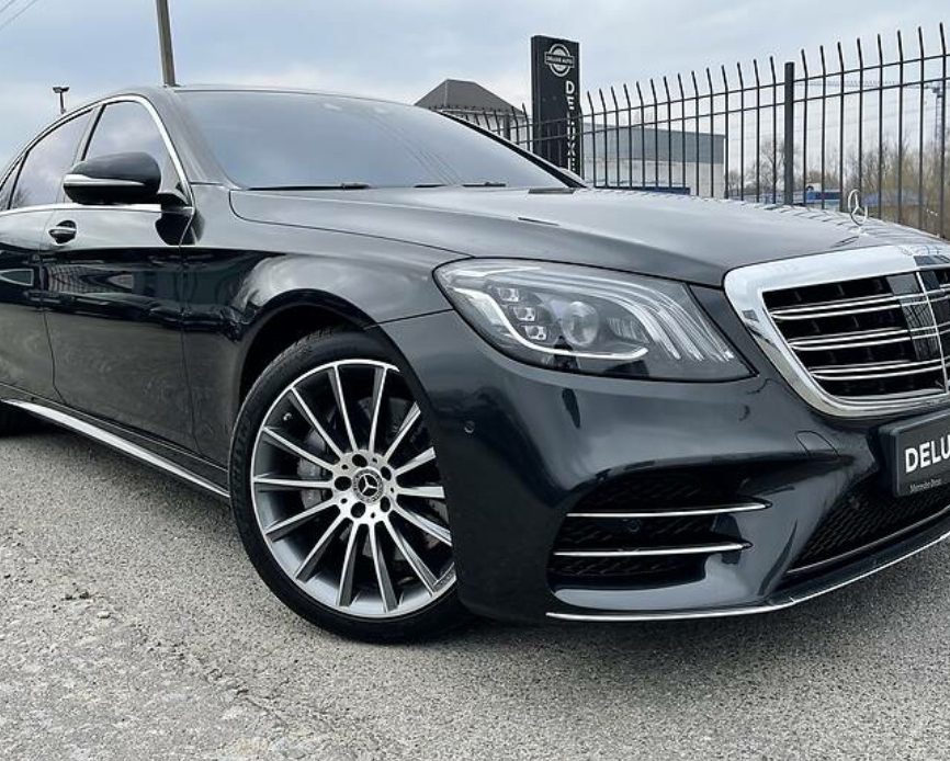 Mercedes-Benz S 350 2015